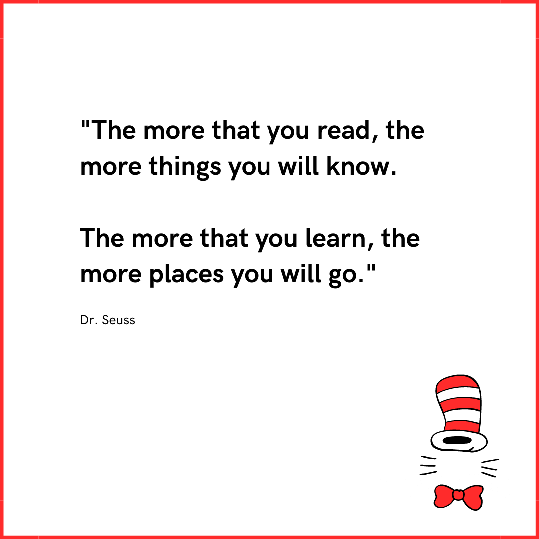 The more you read_dr seuss