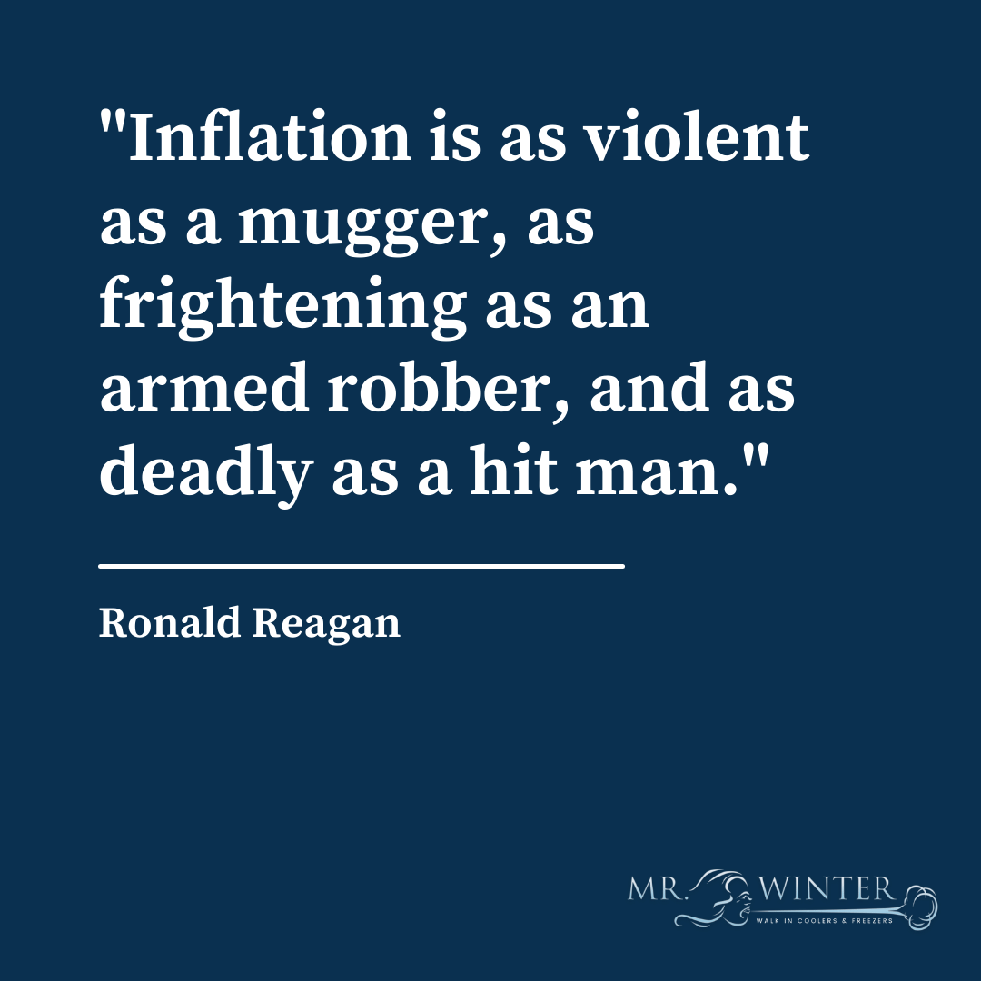 inflation is as violent as a mugger
