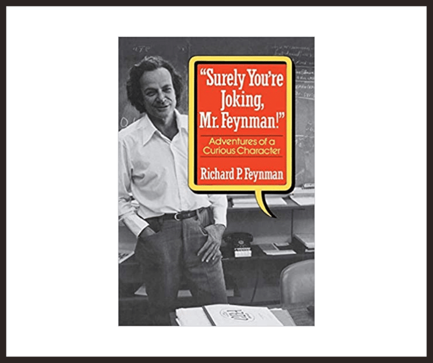 surely youre joking mr feynman